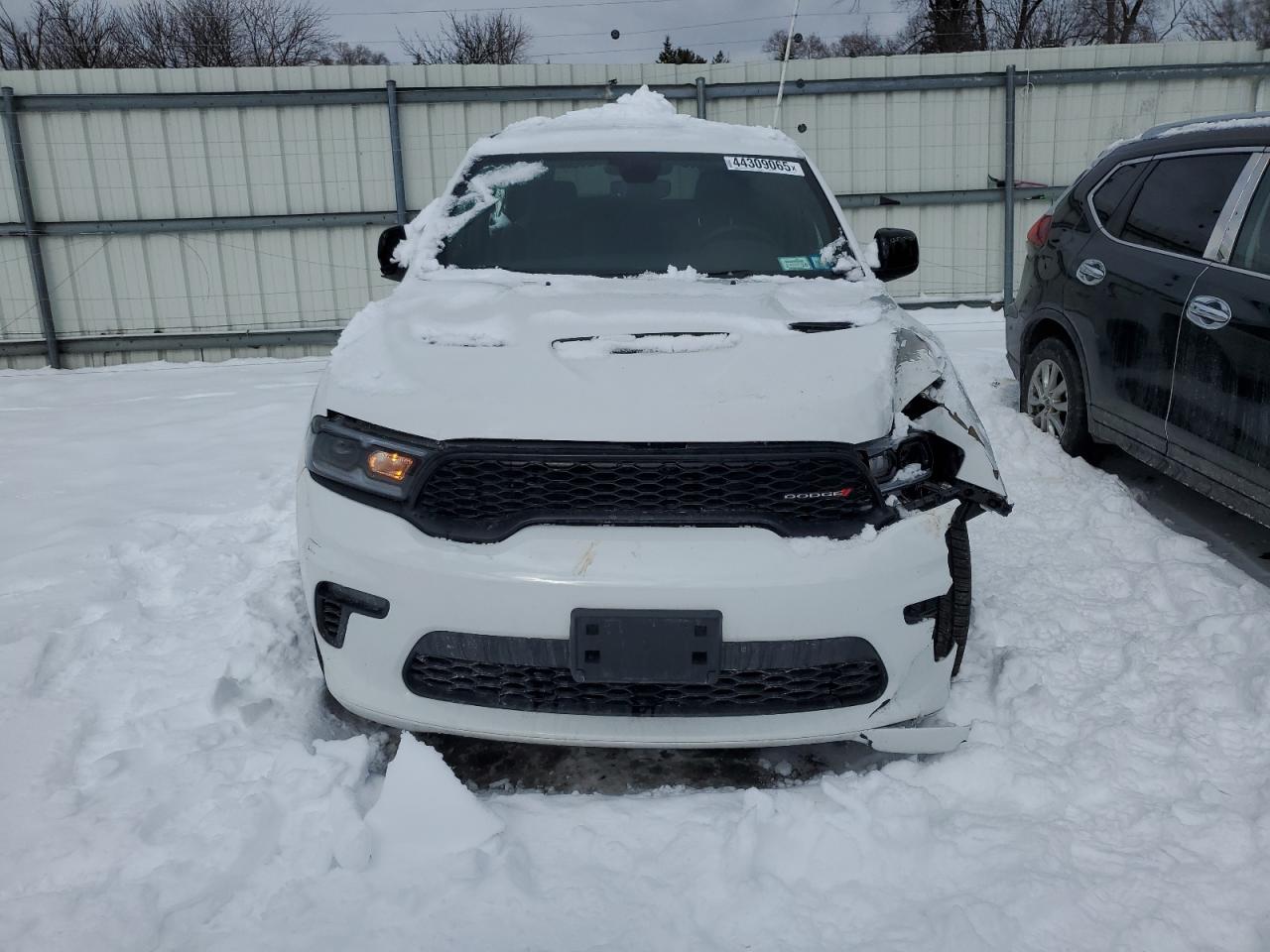 2022 DODGE DURANGO GT VIN:1C4RDJDG3NC208985