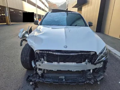 2015 Mercedes-Benz C 220 VIN: