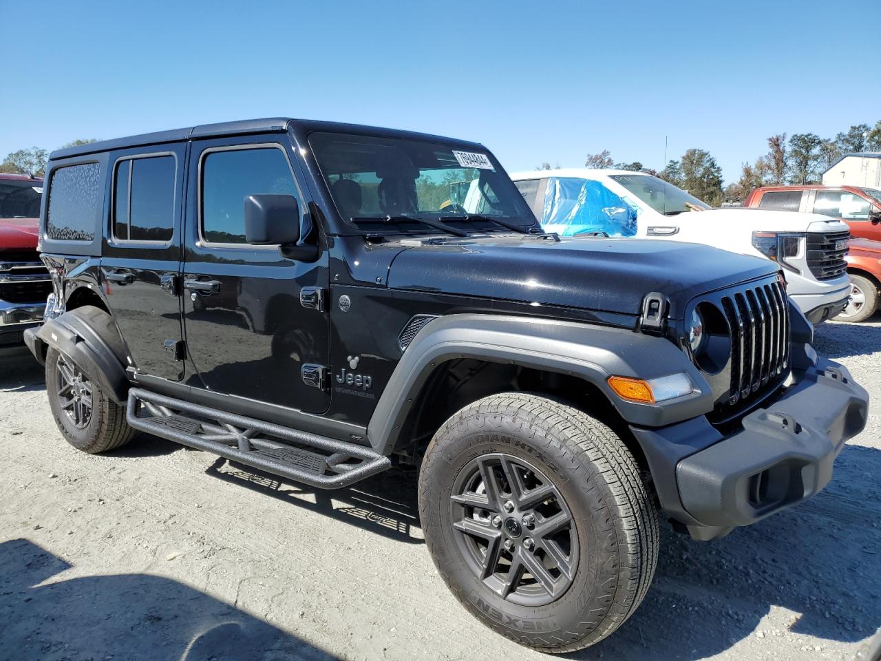 2024 JEEP WRANGLER SPORT VIN:1C4PJXDN8RW159269