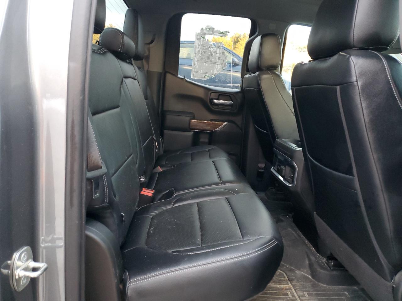 2022 GMC SIERRA LIMITED K1500 ELEVATION VIN:1GTR9CED4NZ191760