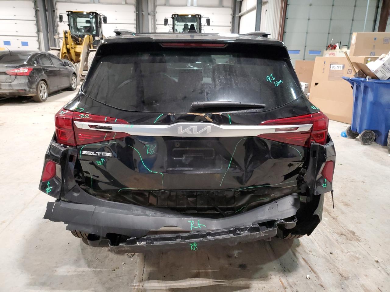 2023 KIA SELTOS EX VIN:KNDERCAAXP7451331