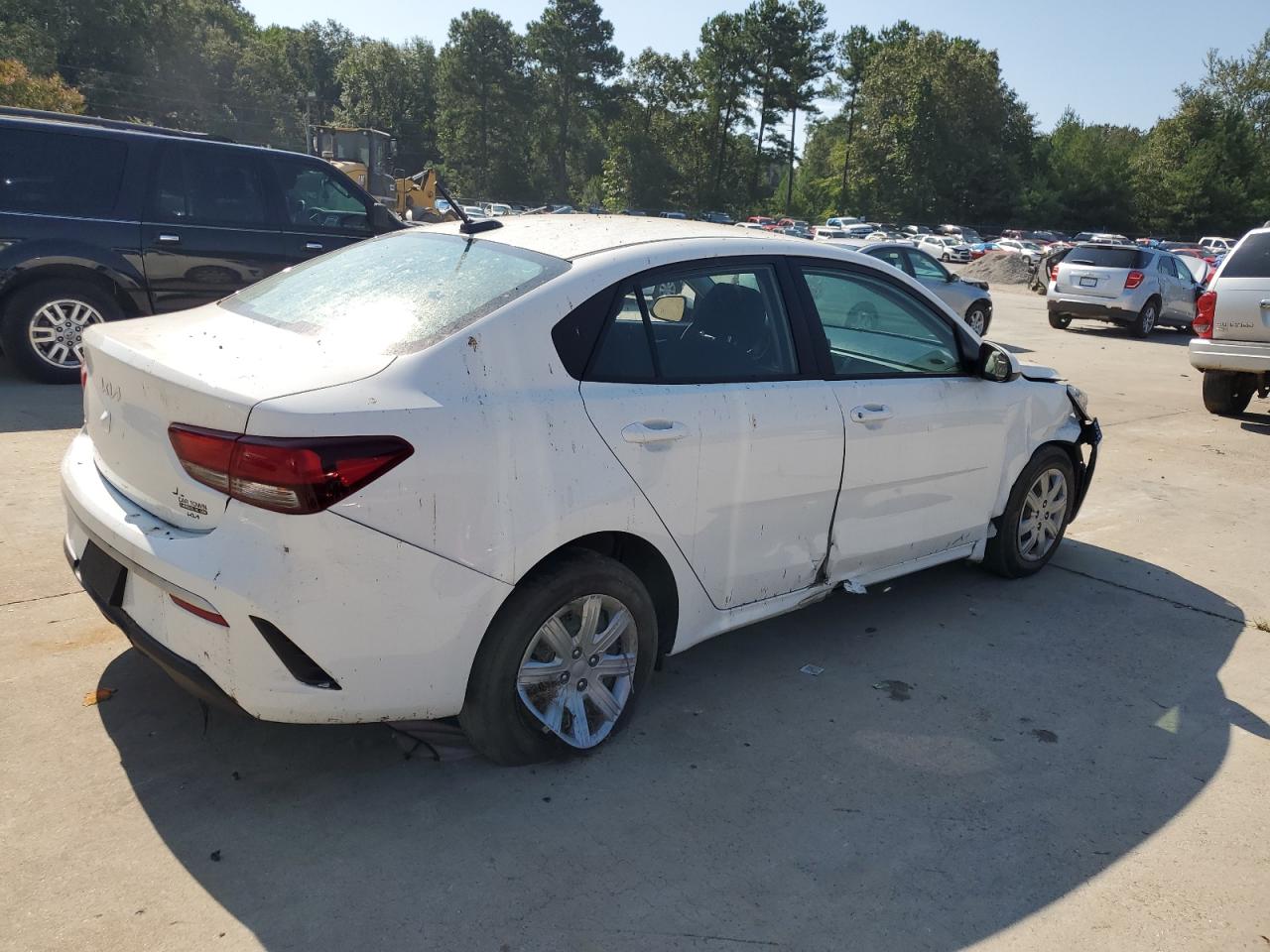 2023 KIA RIO LX VIN:3KPA24AD8PE520956