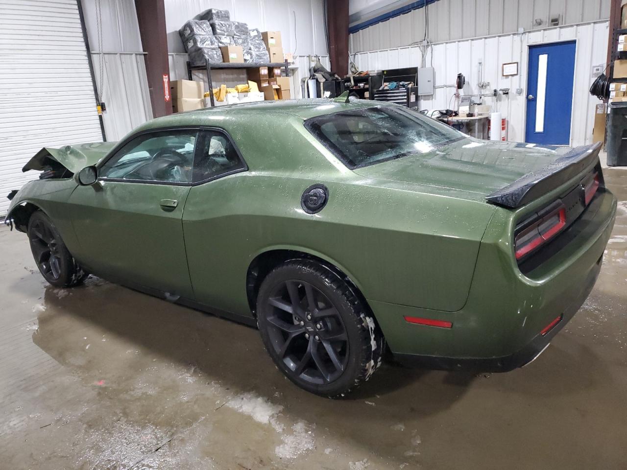 2022 DODGE CHALLENGER SXT VIN:2C3CDZAG9NH258266