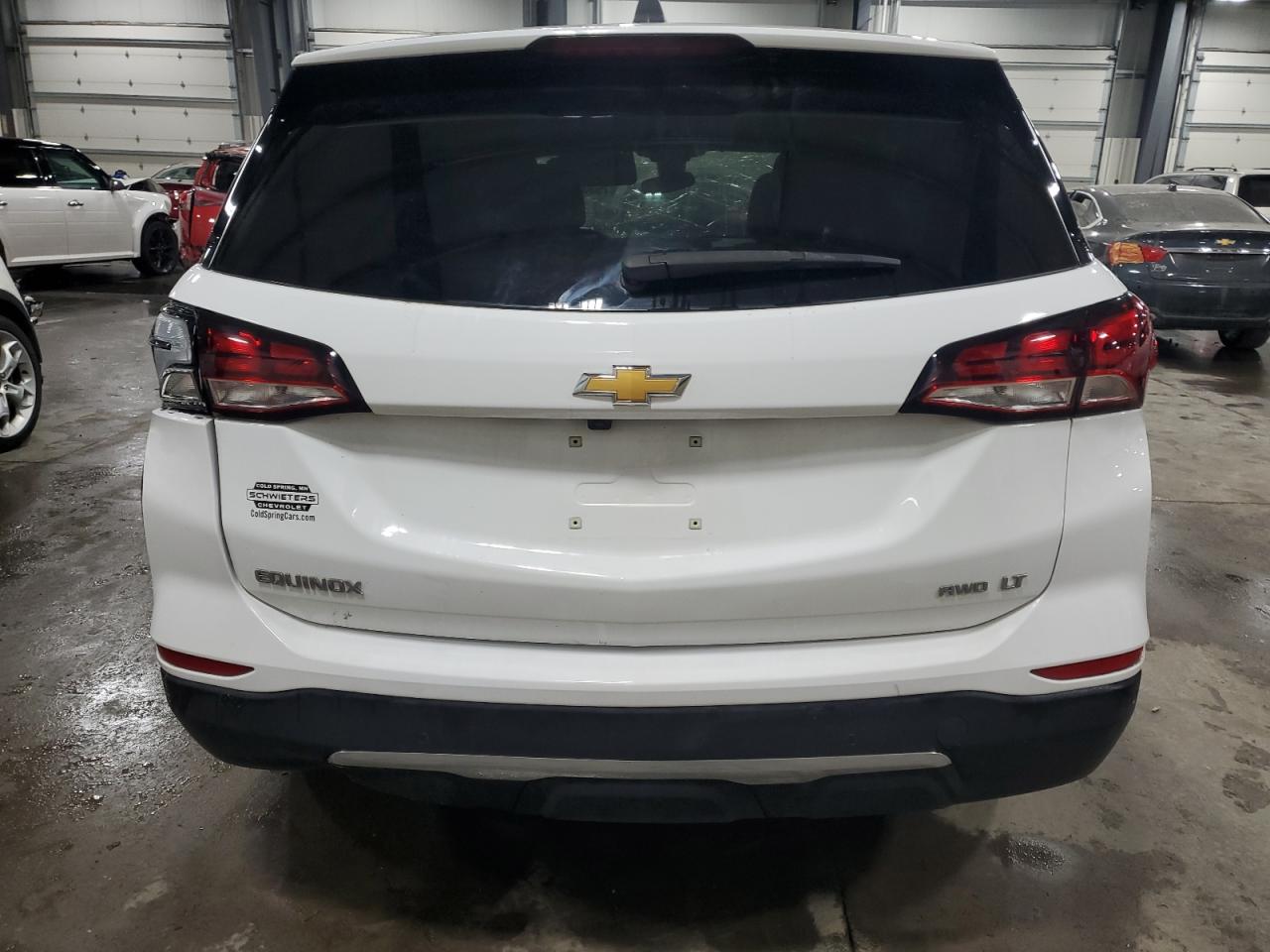 2022 CHEVROLET EQUINOX LT VIN:3GNAXUEV3NS101780