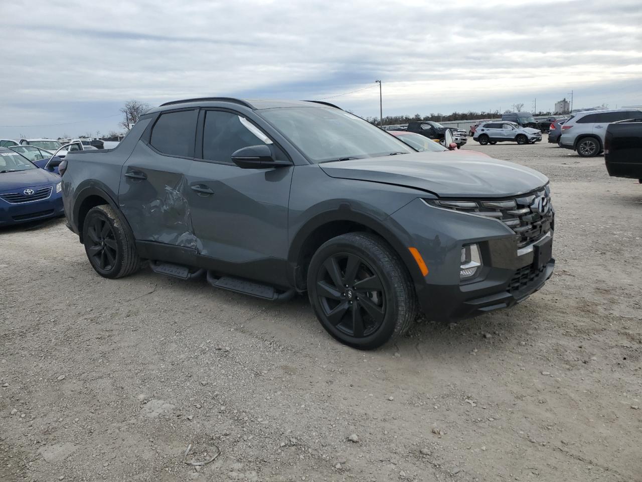 2023 HYUNDAI SANTA CRUZ NIGHT VIN:5NTJCDAF4PH062781