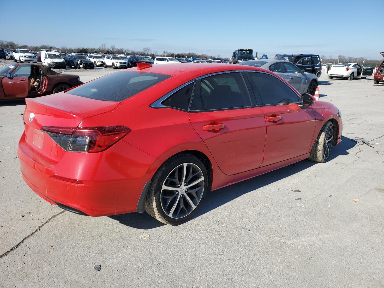 2022 HONDA CIVIC TOURING VIN:2HGFE1F92NH302658