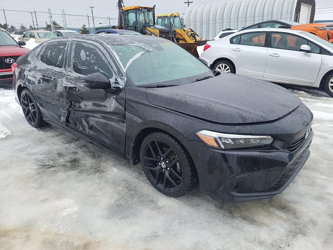 2024 HONDA CIVIC SPORT VIN:2HGFE2F52RH115090