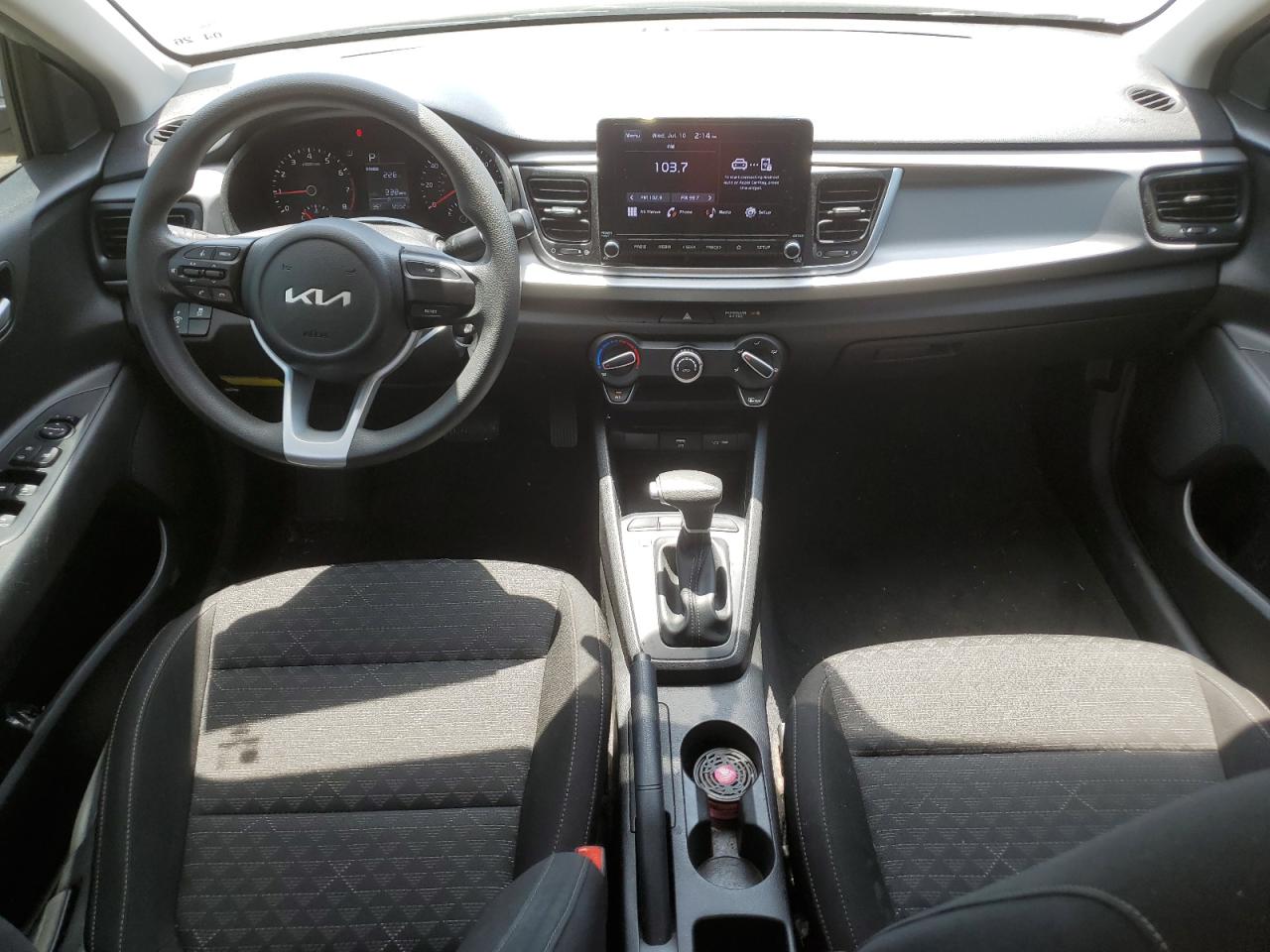 2022 KIA RIO LX VIN:3KPA24AD0NE471331