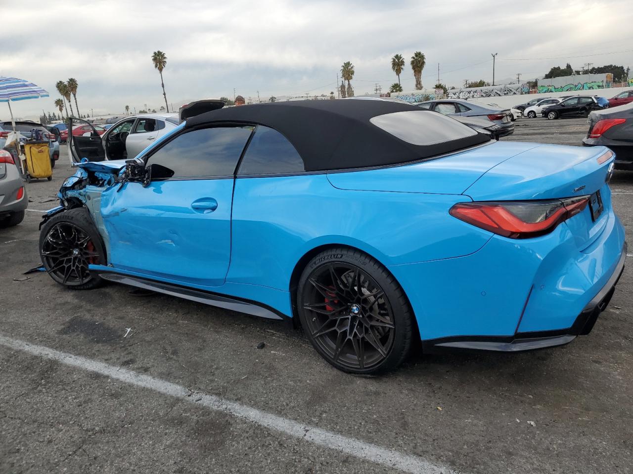 2024 BMW M4 COMPETITION VIN:WBS33BA09RCP19220