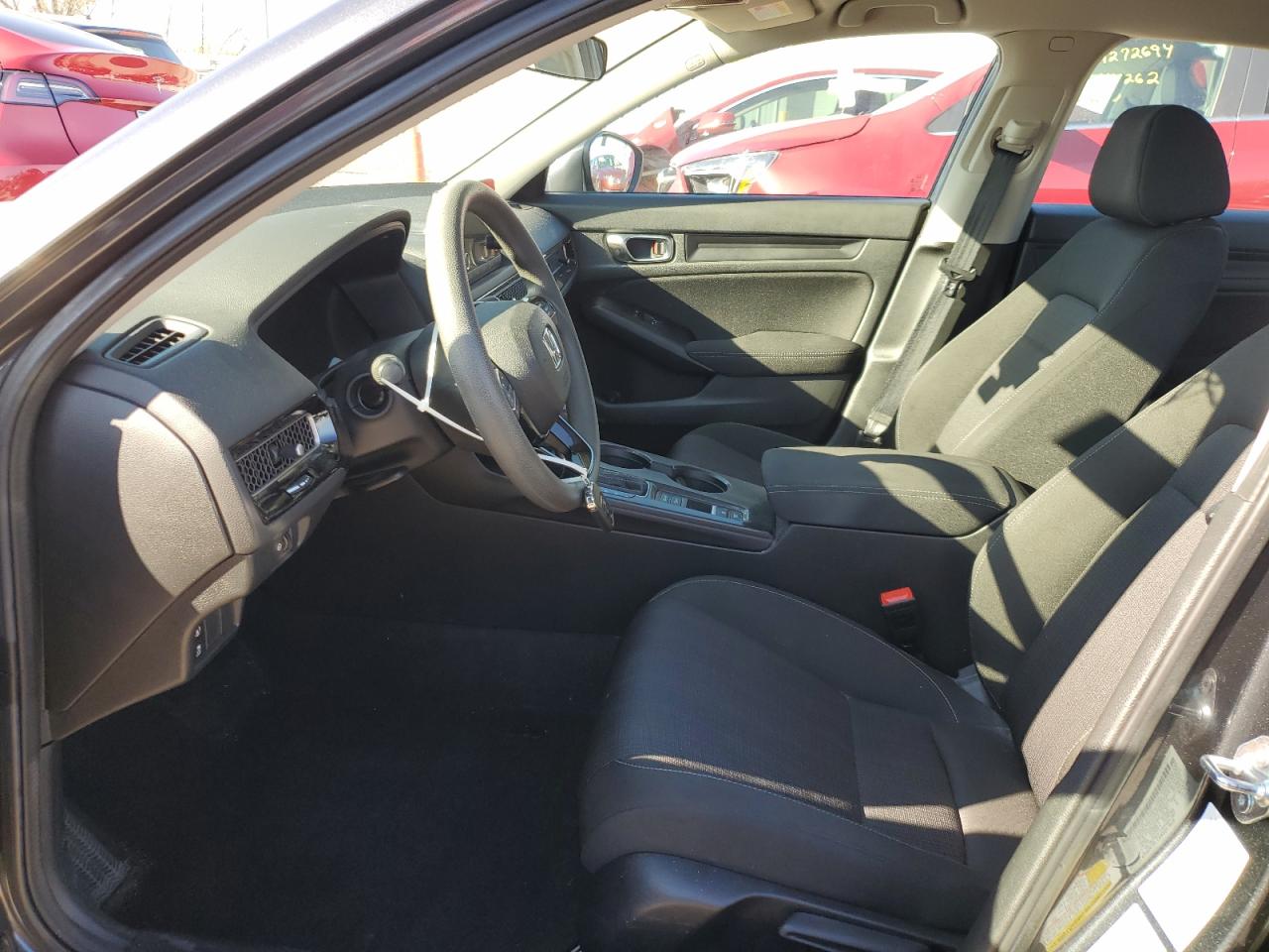 2022 HONDA CIVIC LX VIN:2HGFE2F25NH516570