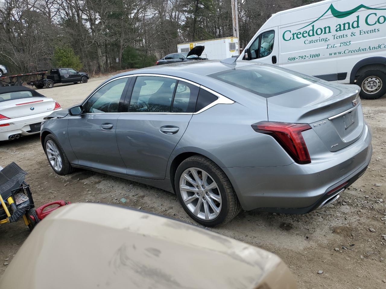 2023 CADILLAC CT5 LUXURY VIN:1G6DX5RK1P0127920