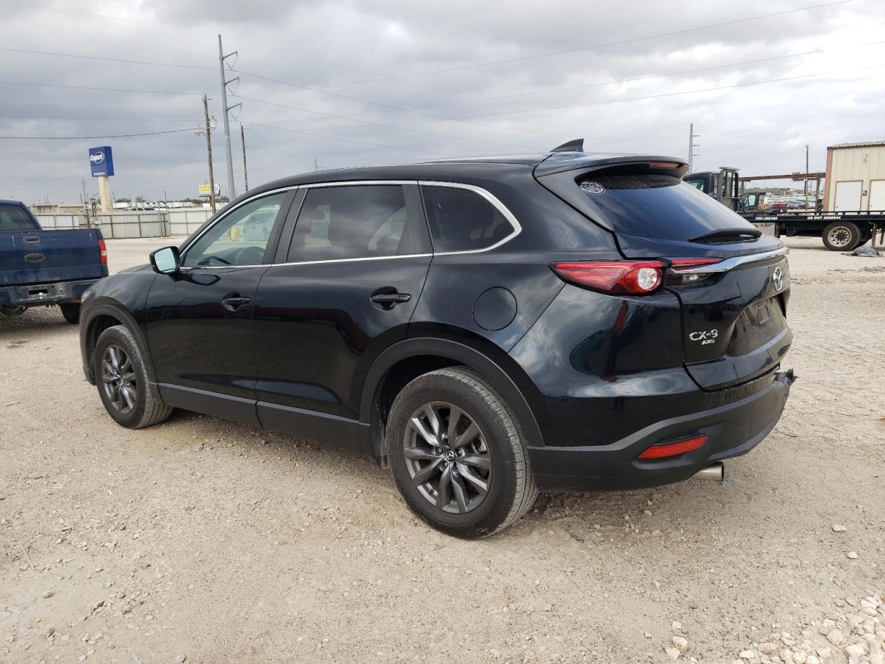 2022 MAZDA CX-9 SPORT VIN:JM3TCBBY6N0605920