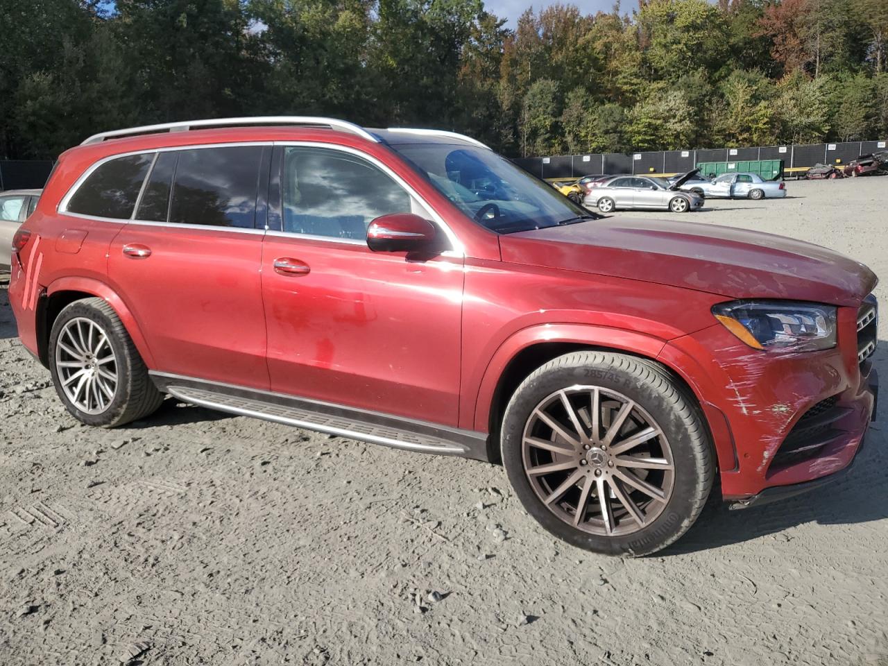 2022 MERCEDES-BENZ GLS 450 4MATIC VIN:4JGFF5KEXNA664754