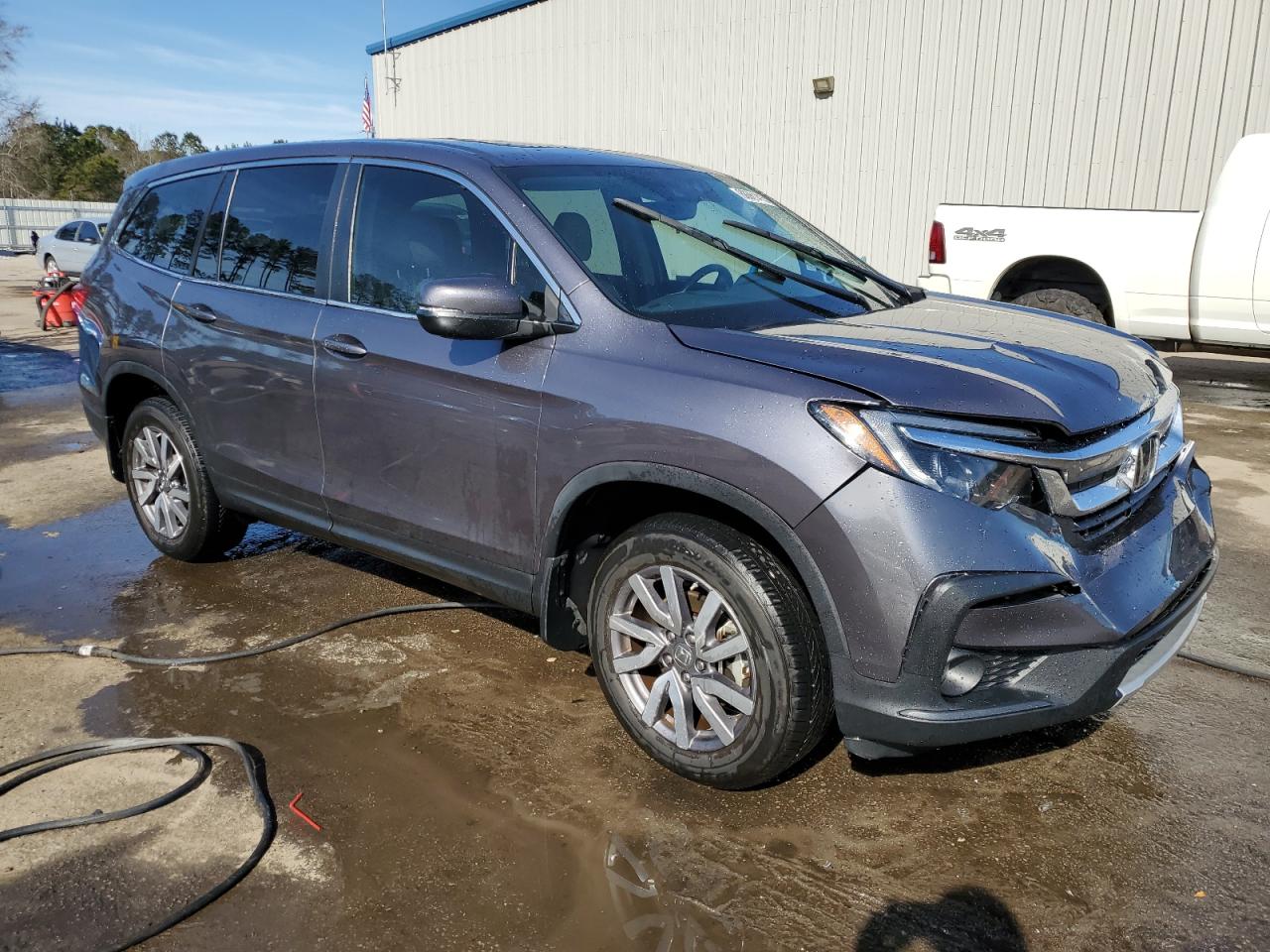 2022 HONDA PILOT EXL VIN:5FNYF5H5XNB015256