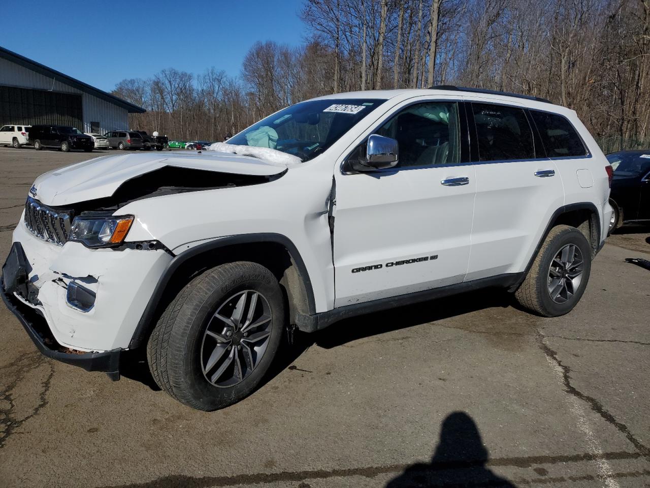 2022 JEEP GRAND CHEROKEE LIMITED VIN:1C4RJFBG0NC138192