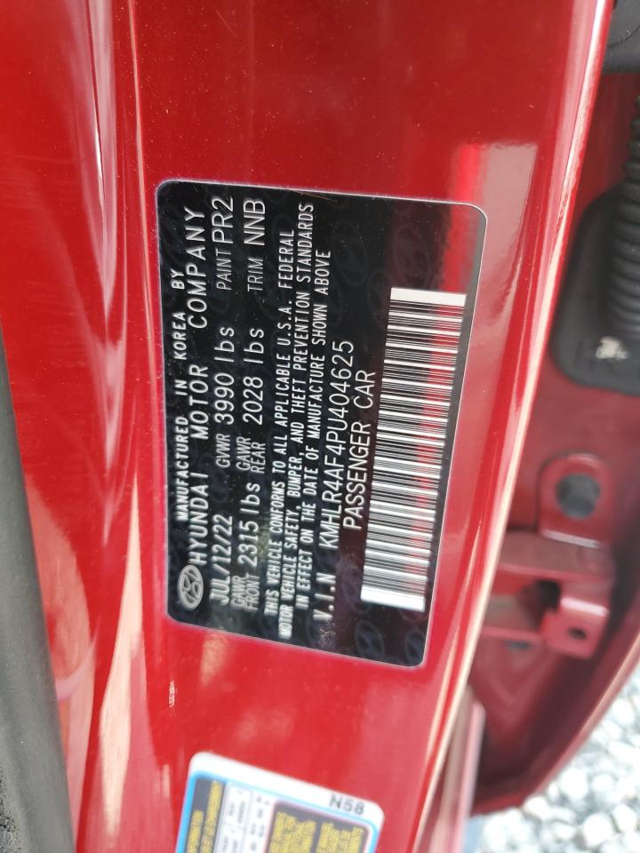 2023 HYUNDAI ELANTRA N LINE VIN:KMHLR4AF4PU404625