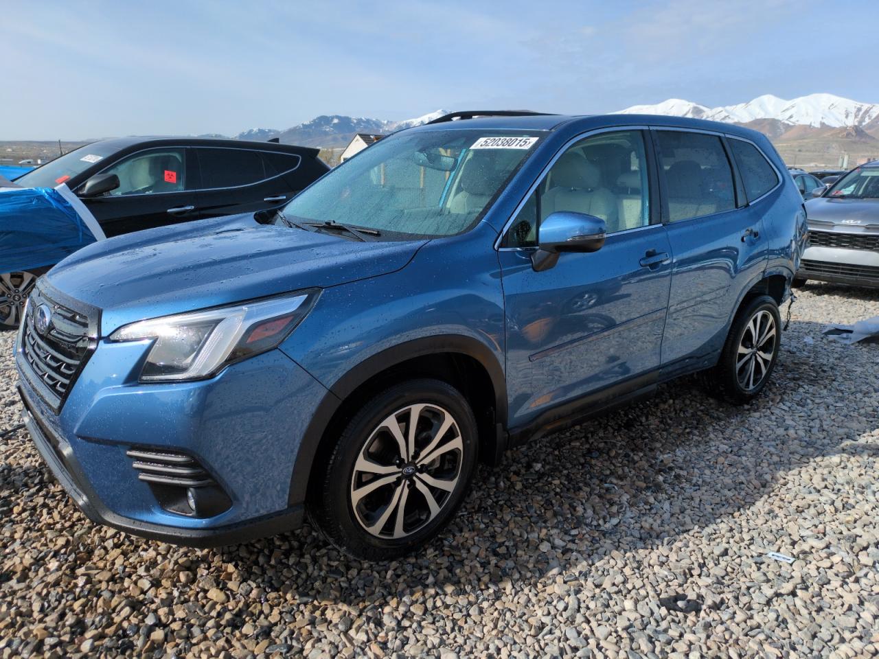 2024 SUBARU FORESTER LIMITED VIN:JF2SKALC7RH450839