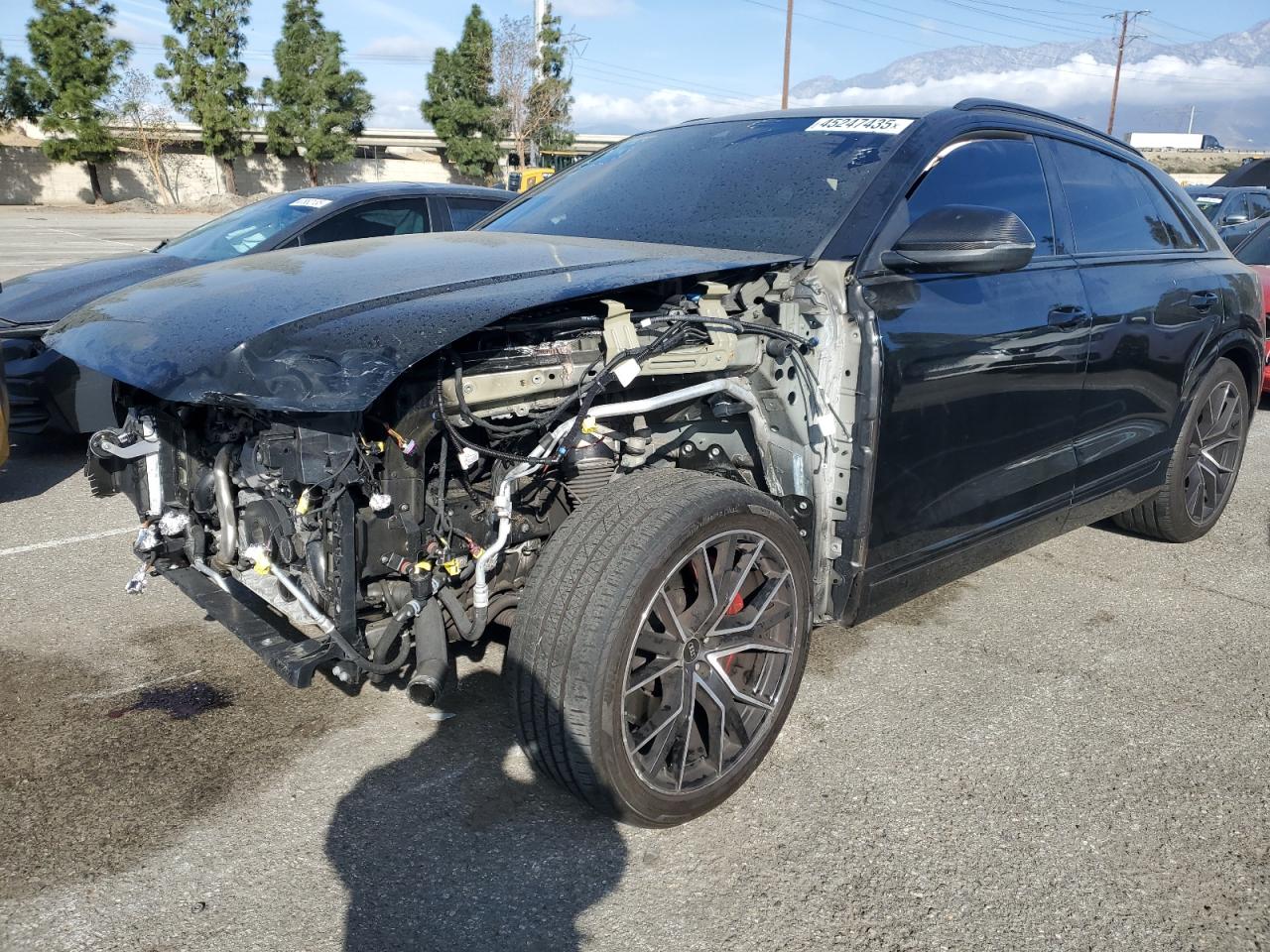 2022 AUDI SQ8 PRESTIGE VIN:WA1CWBF16ND007018