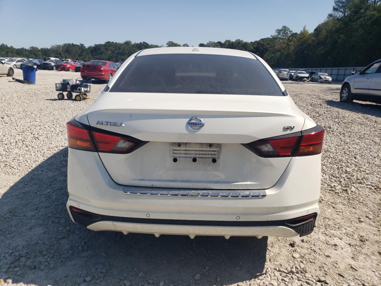 2022 NISSAN ALTIMA SV VIN:1N4BL4DV9NN303274