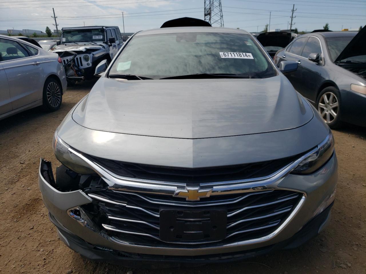 2023 CHEVROLET MALIBU LT VIN:1G1ZD5ST9PF161480
