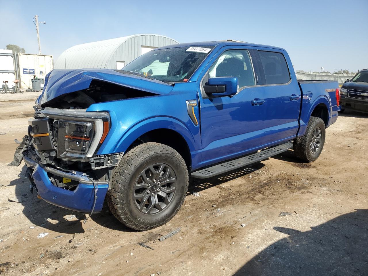 2022 FORD F150 SUPERCREW VIN:1FTEW1E84NFA70064