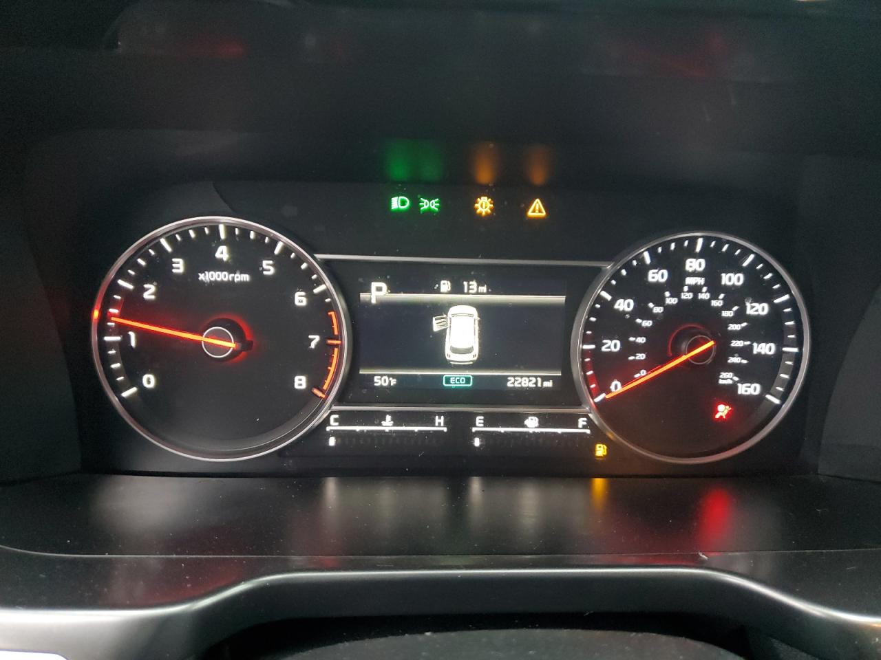 2023 KIA SORENTO LX VIN:5XYRG4LC4PG245386