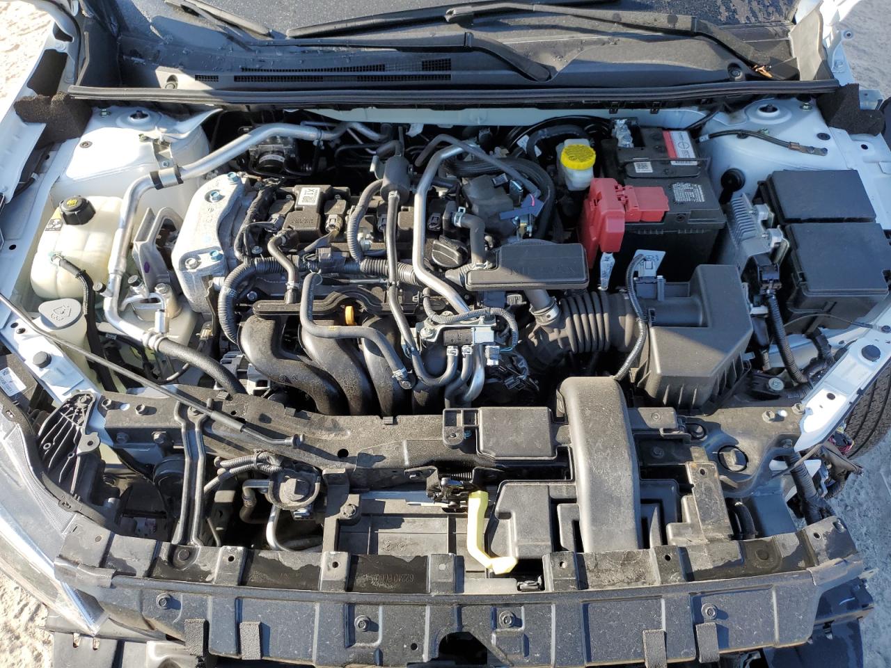 2022 NISSAN SENTRA S VIN:3N1AB8BV0NY287488
