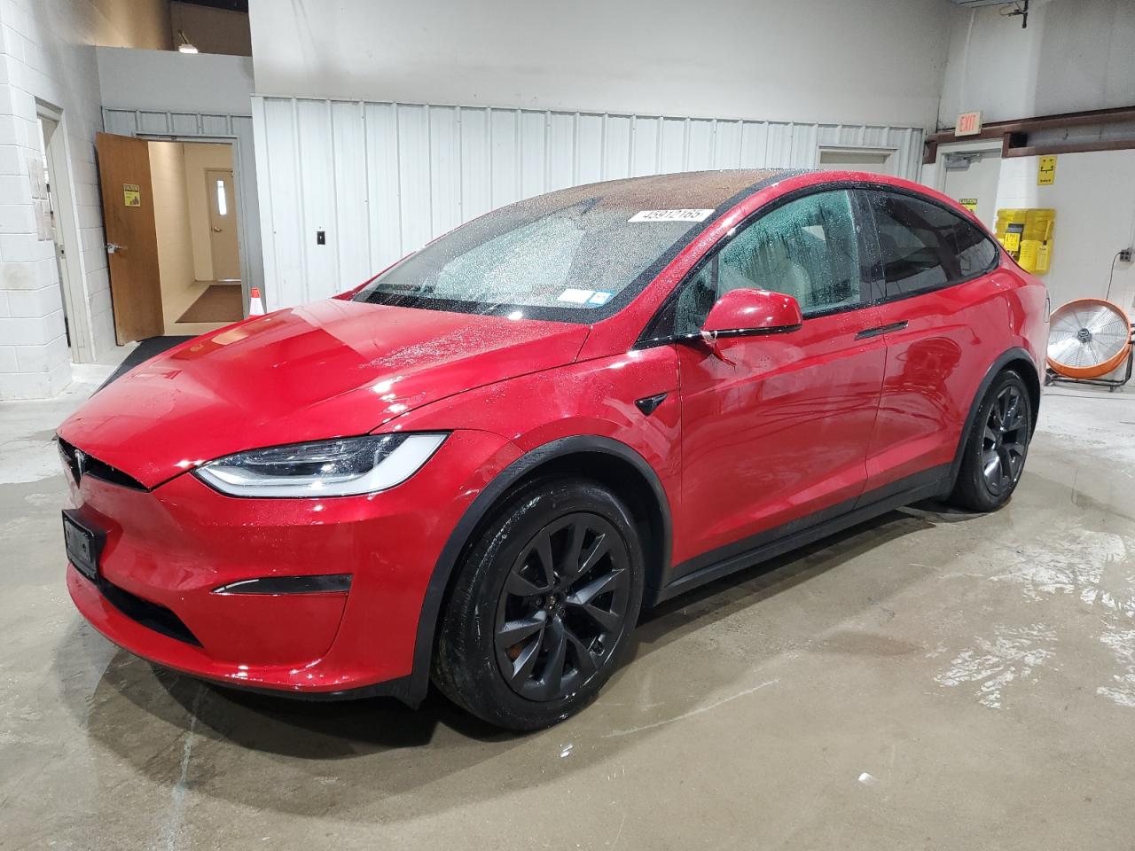 2022 TESLA MODEL X  VIN:7SAXCAE57NF363942