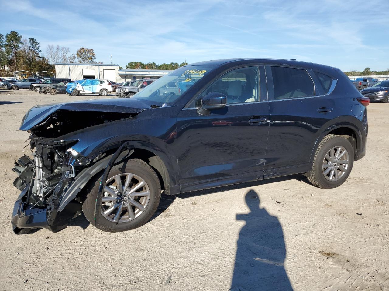 2024 MAZDA CX-5 PREFERRED VIN:JM3KFBCL1R0530149