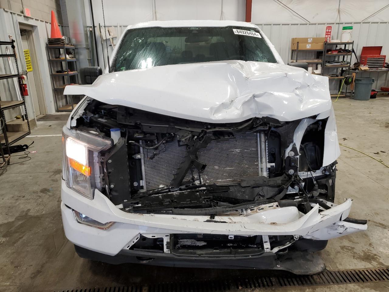 2022 FORD F150 SUPERCREW VIN:1FTEW1EP5NFA78634