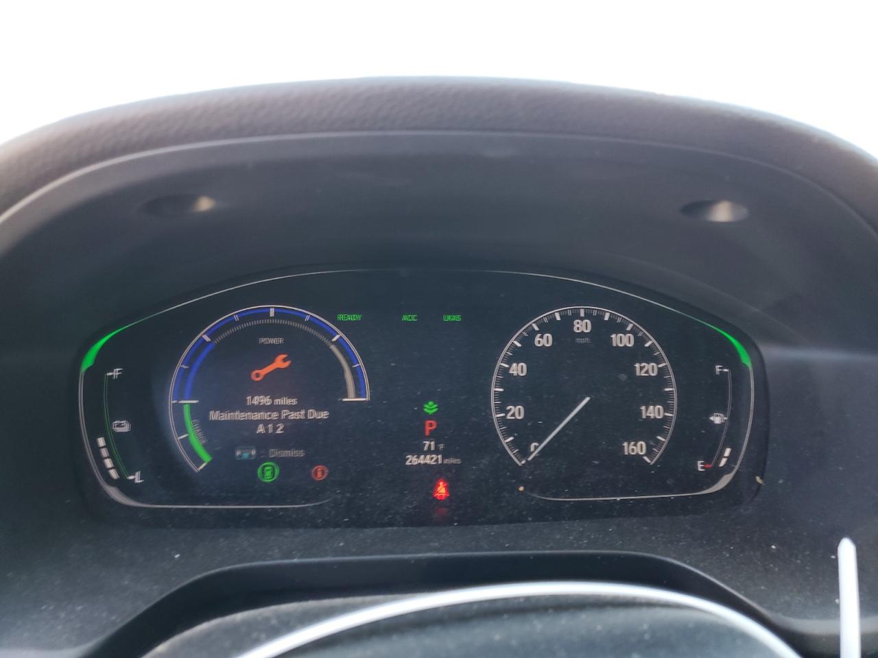 2022 HONDA INSIGHT TOURING VIN:19XZE4F95NE002153