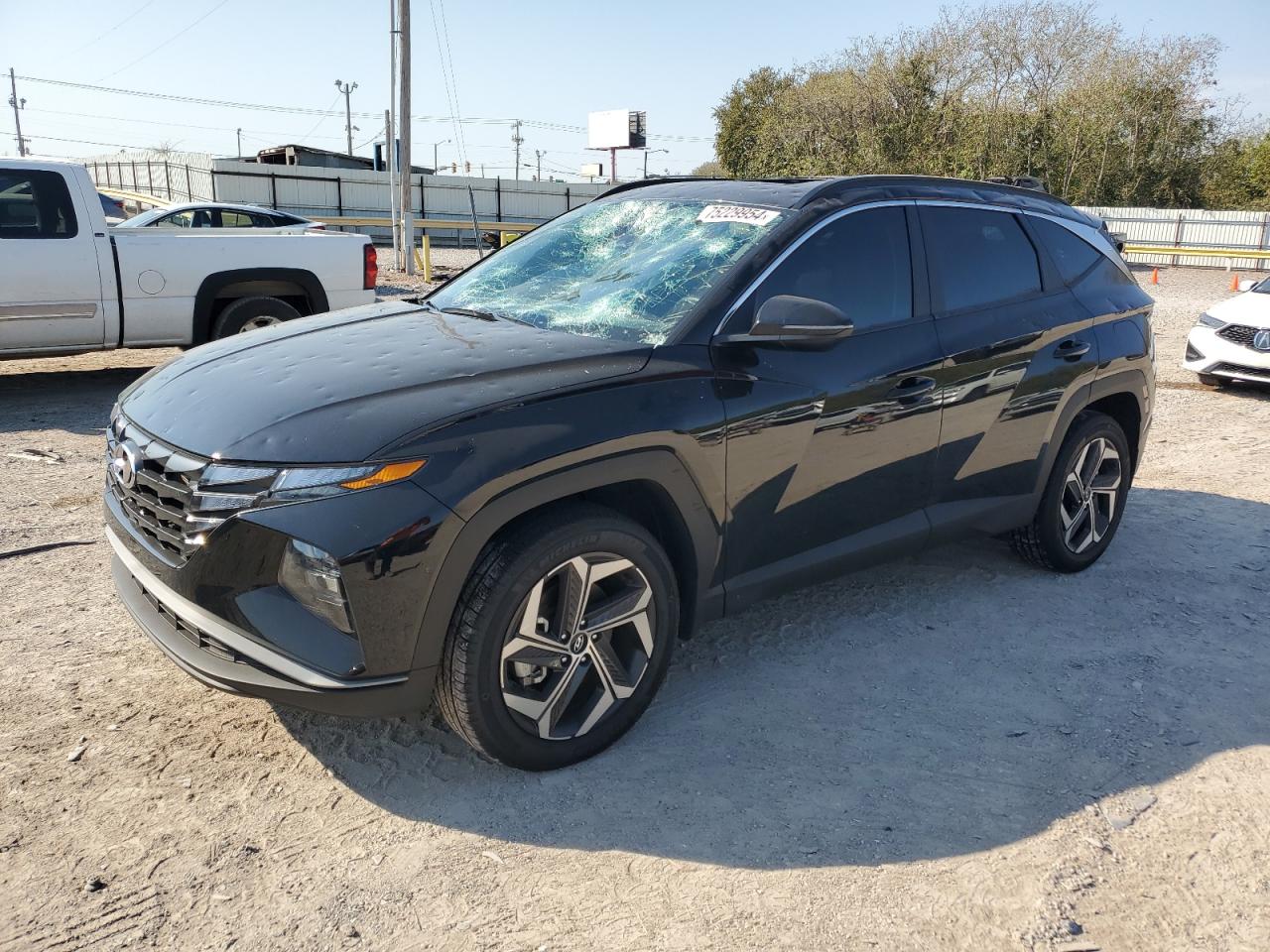 2024 HYUNDAI TUCSON SEL VIN:5NMJFCDE0RH351420