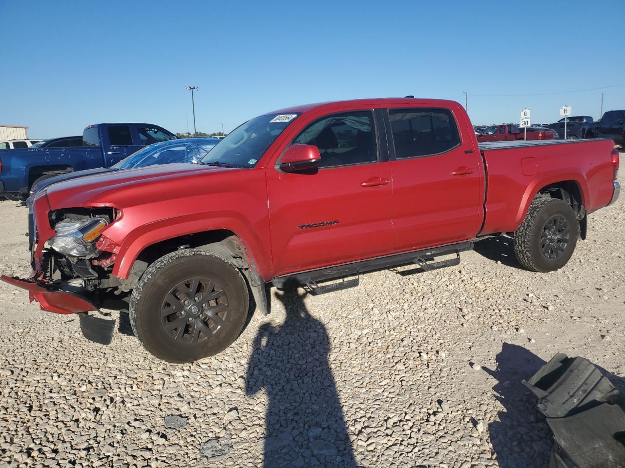 2022 TOYOTA TACOMA DOUBLE CAB VIN:3TMBZ5DN8NM033480