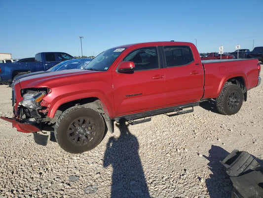 2022 TOYOTA TACOMA DOUBLE CAB VIN:3TMBZ5DN8NM033480