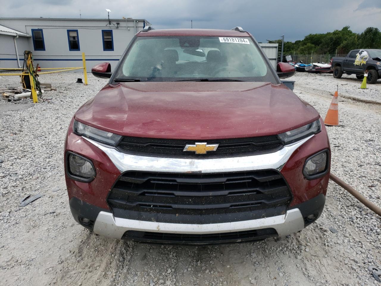 2023 CHEVROLET TRAILBLAZER LT VIN:KL79MPS25PB159336