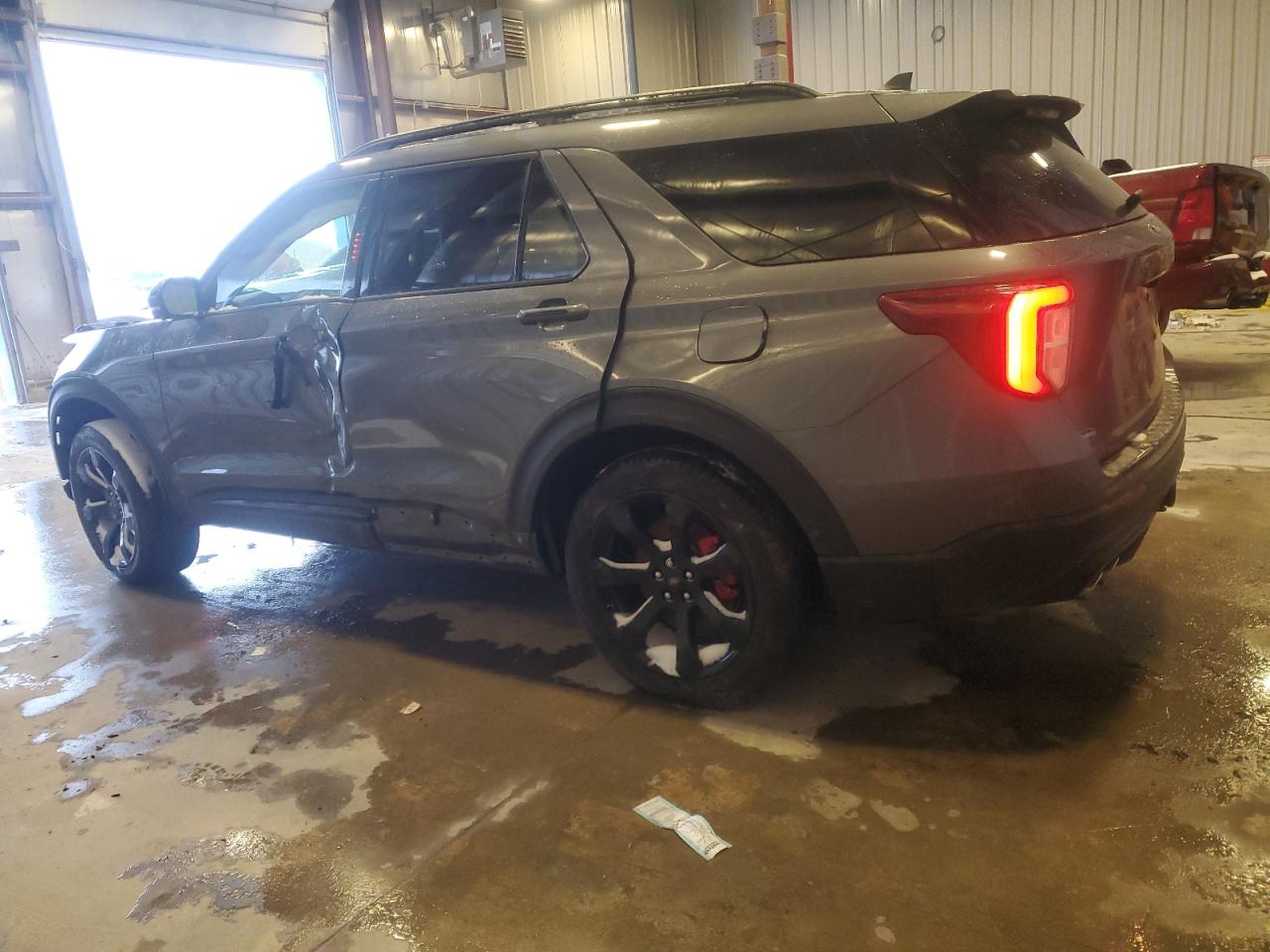 2023 FORD EXPLORER ST VIN:1FM5K8GC5PGA49206