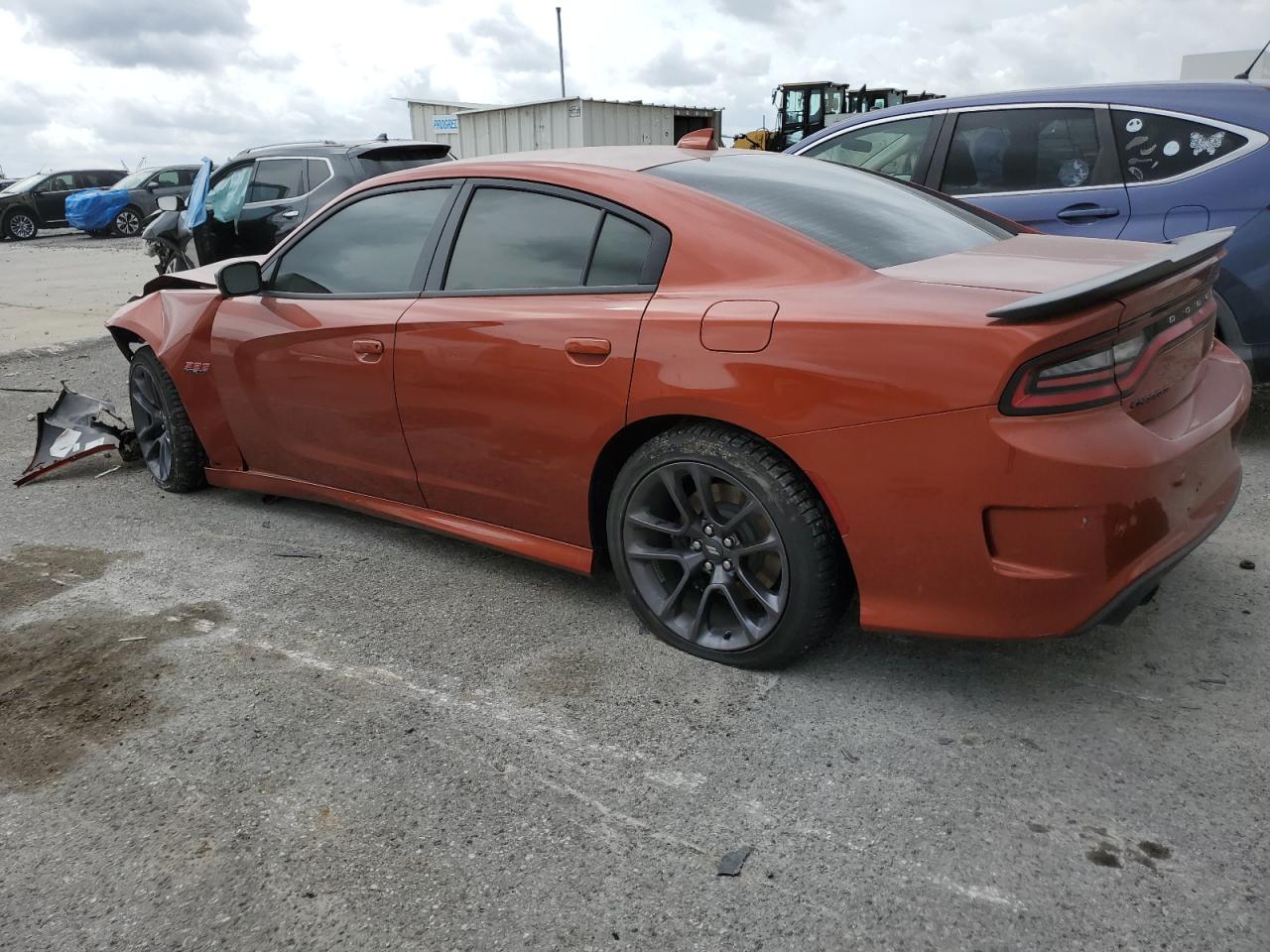 2023 DODGE CHARGER SCAT PACK VIN:2C3CDXGJ3PH672914