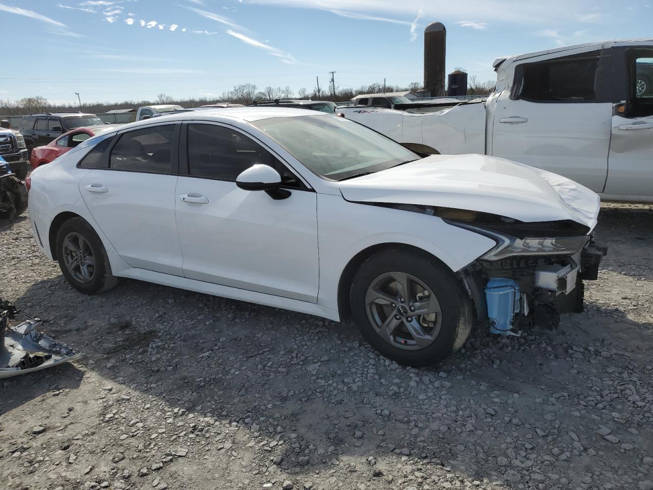 2023 KIA K5 LXS VIN:5XXG14J2XPG192944