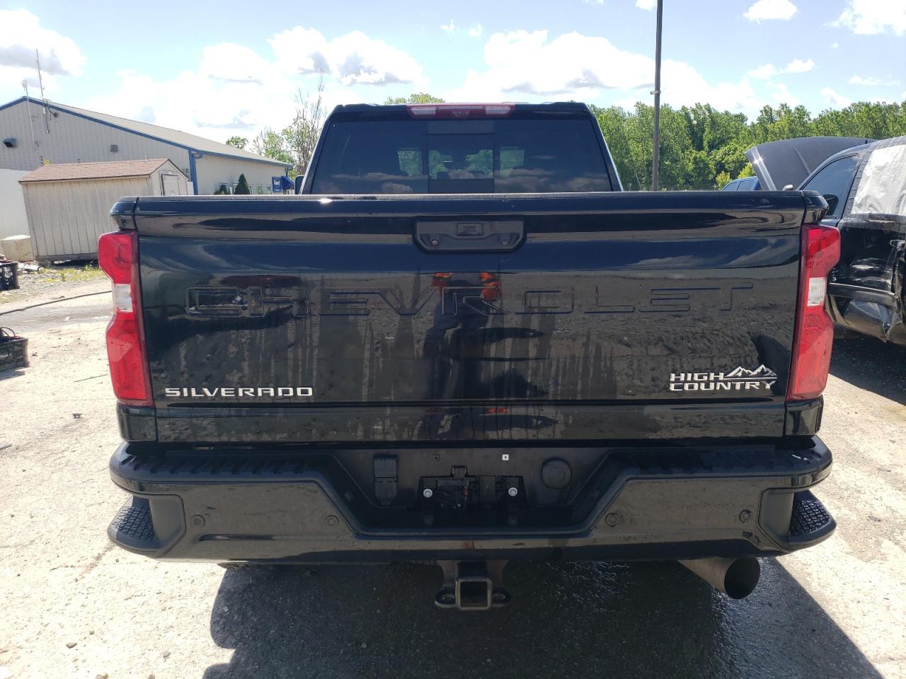 2022 CHEVROLET SILVERADO K2500 HIGH COUNTRY VIN:2GC1YREY0N1234926