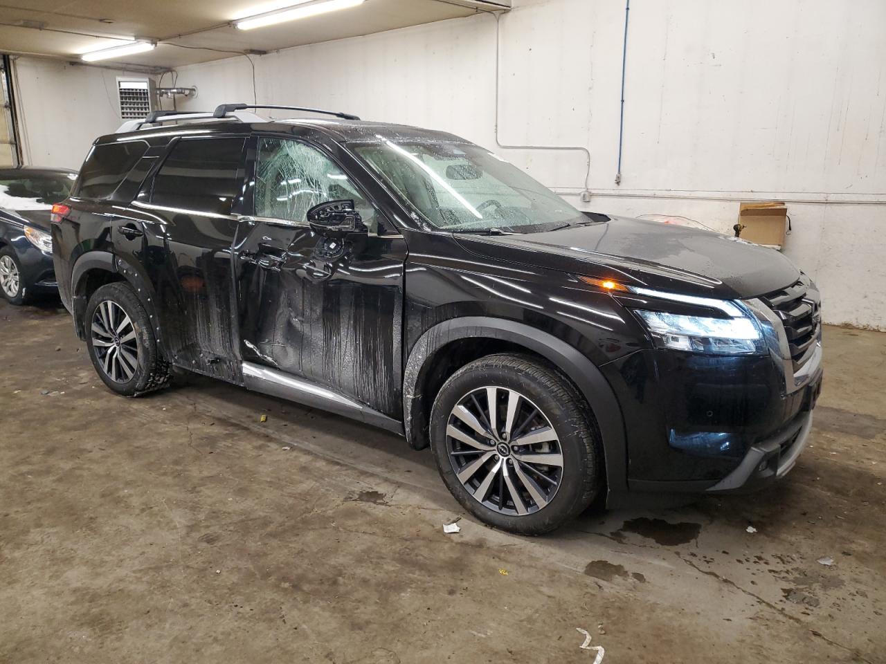 2022 NISSAN PATHFINDER PLATINUM VIN:5N1DR3DK5NC270525