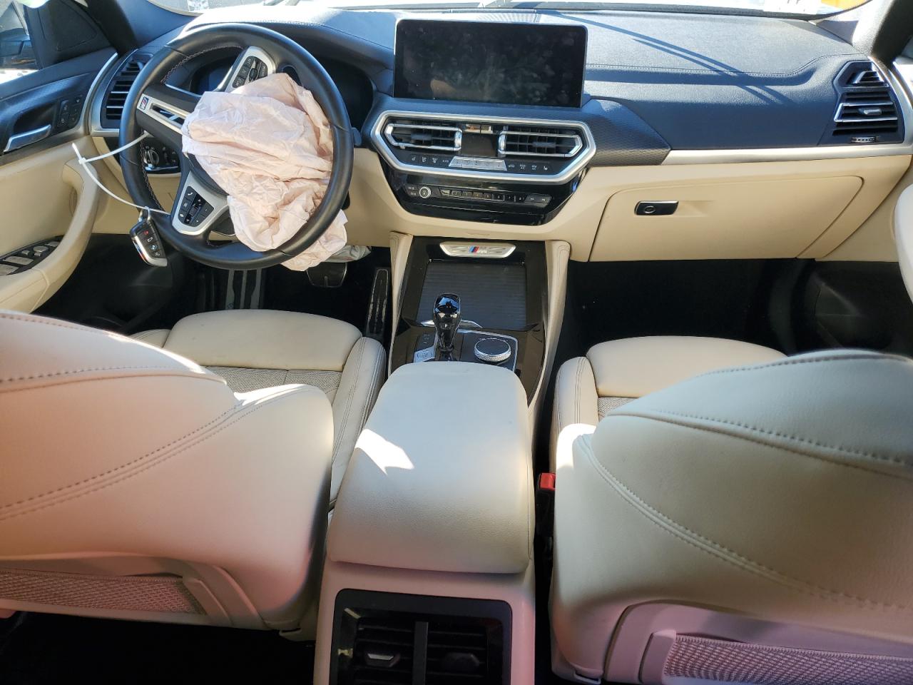 2022 BMW X4 M40I VIN:5UX43DT03N9K31827