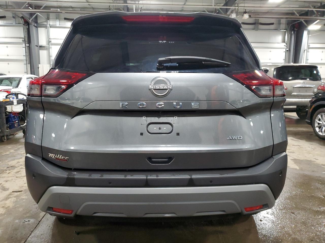 2023 NISSAN ROGUE S VIN:5N1BT3AB9PC676890