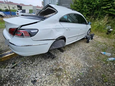 2015 Volkswagen CC VIN: