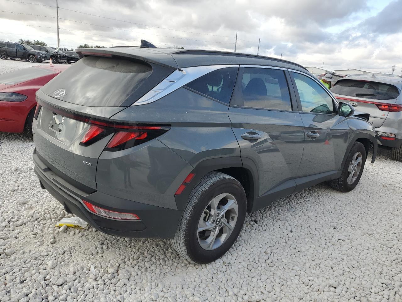 2024 HYUNDAI TUCSON SEL VIN:5NMJBCDE1RH300262