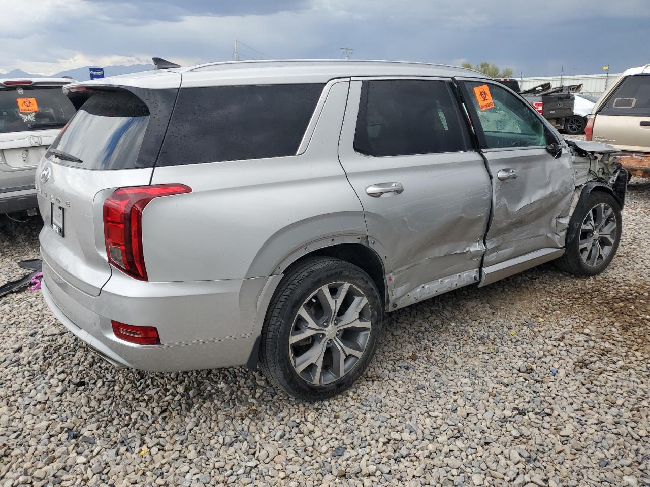 2022 HYUNDAI PALISADE LIMITED VIN:KM8R5DHE6NU462204