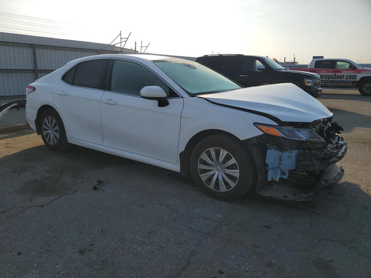 2022 TOYOTA CAMRY LE VIN:4T1C31AK4NU586272