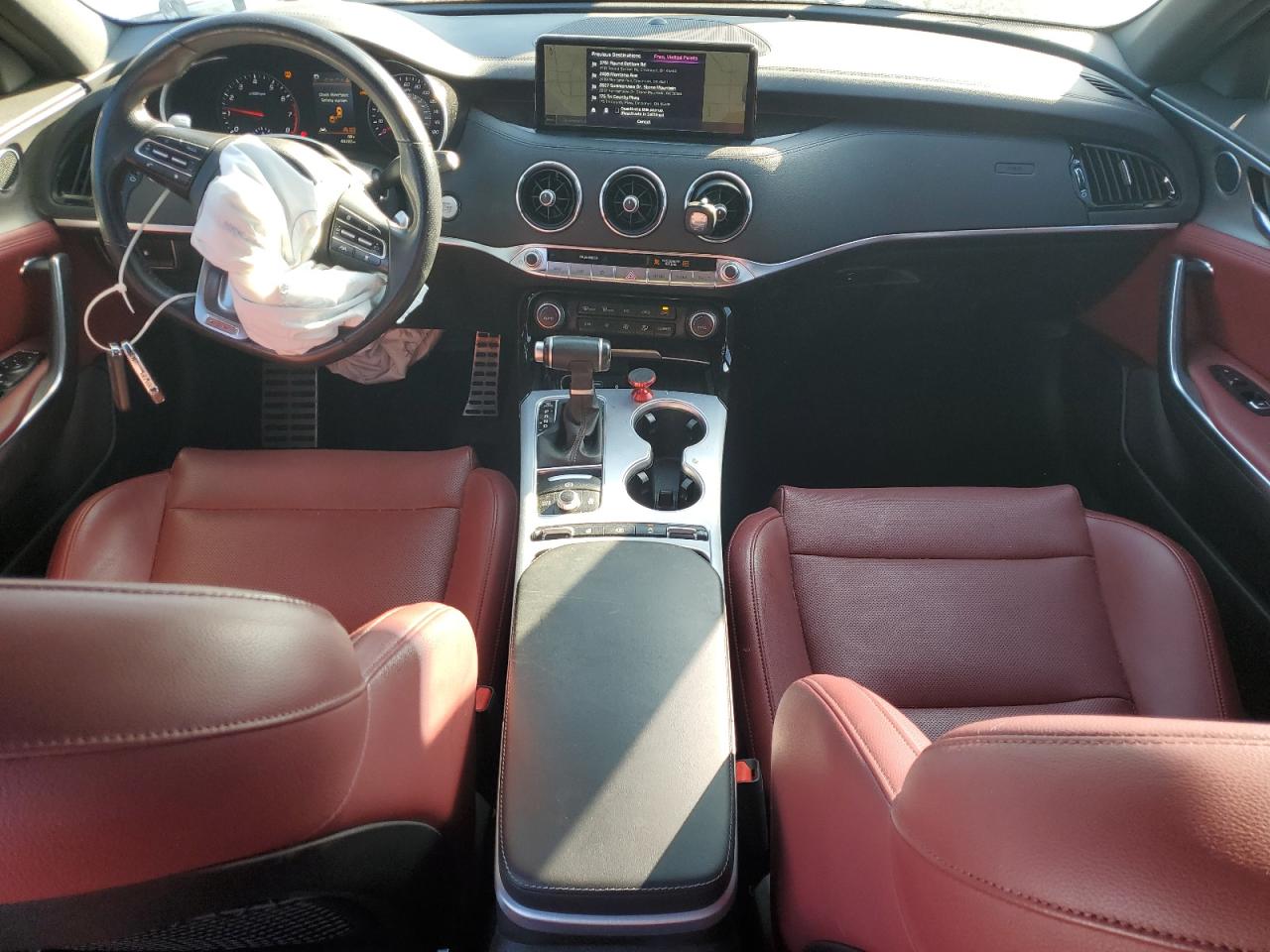 2022 KIA STINGER GT1 VIN:KNAE45LC7N6119730