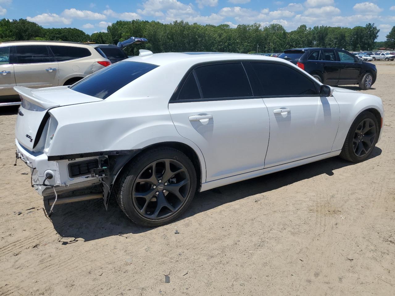 2022 CHRYSLER 300 S VIN:2C3CCABT1NH245477