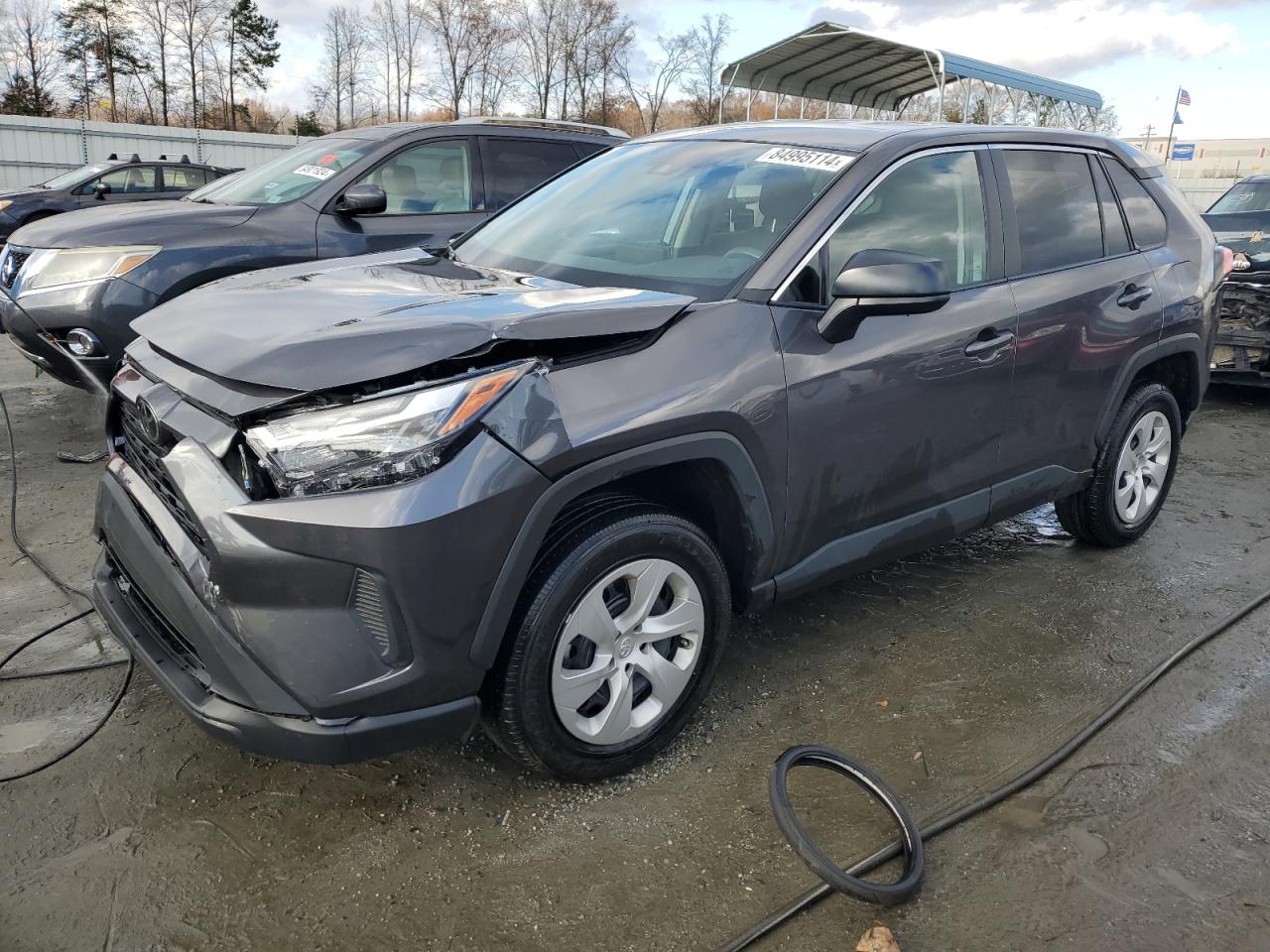 2024 TOYOTA RAV4 LE VIN:2T3H1RFV4RC254344