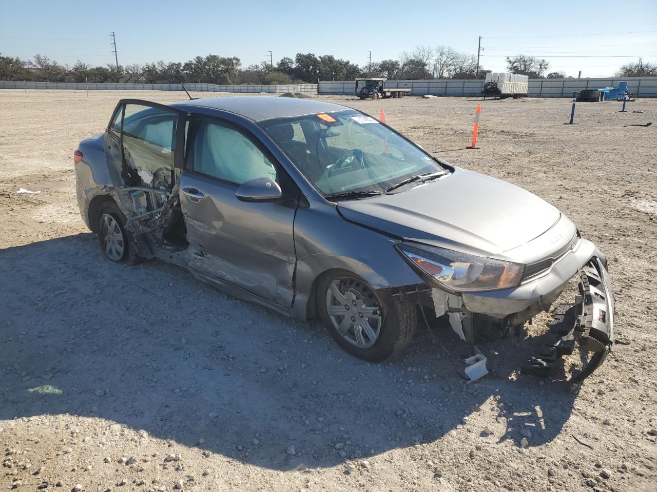 2023 KIA RIO LX VIN:3KPA24ADXPE622422